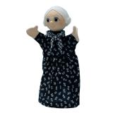 Großmutter / Oma Handspielpuppe von munabo 29cm